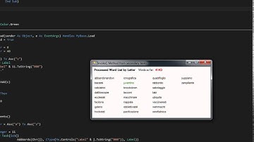 [Demo] Method Invoke() from secondary tasks in VB.NET