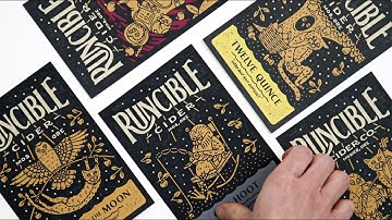 Print meets whimsy with Runcible Cider