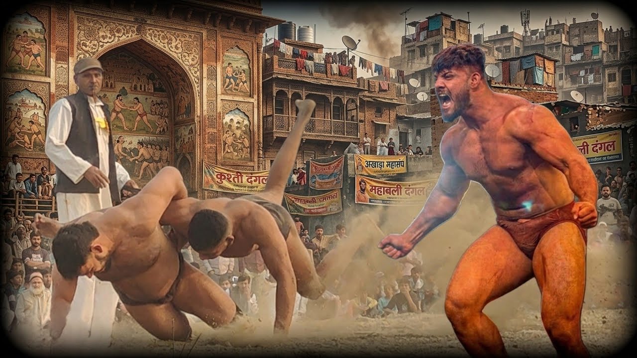 😨😨😨🤯🤯😱 महाबली दंगल 2026 latets viral kushti video 🇮🇳🇮🇳💥🤯,,,, vintage style 