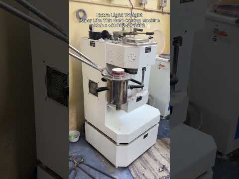 Paper Like Thin Gold Jewellery Casting Machine for Bracelet & Bangle CAD CAM Casting #Shorts Video