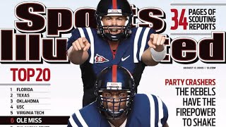 Comparing 2009 Ole Miss football hype to 2024 on The Flagship