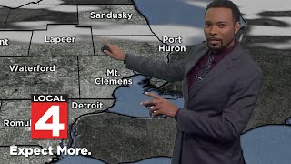 Metro Detroit weather forecast Nov. 9, 2023 -- Noon Update