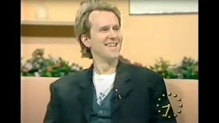 Howard Jones TVAM interview 1992