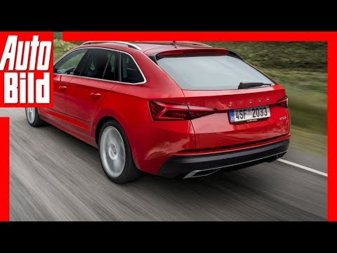 Zukunftsaussicht Skoda Octavia 2019 Details Erklarung