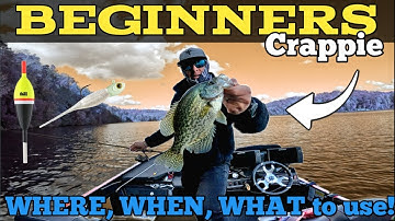 Crappie Fishing for Beginners