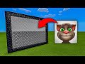 How to Make a PORTAL to TALKING TOM CAT Dimension in Minecraft