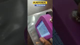 Mini inkjet coding machine / Datas printing on plastic pouches