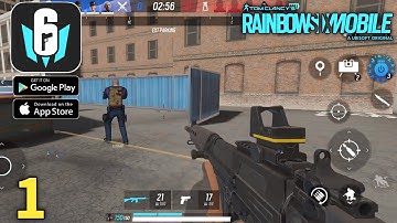 Rainbow Six Mobile Ultra Graphics Gameplay Walkthrough (ios, Android)