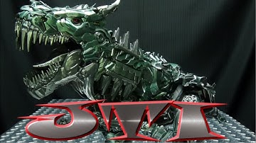 JUST TRANSFORM IT!: Black Mamba Ancient Leader
