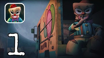 [Part 1] Freaky Clown : Town Mystery | Android IOS | Gameplay Walkthrough