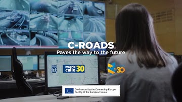 C ROADS Madrid - Cooperative Intelligent Transport Systems