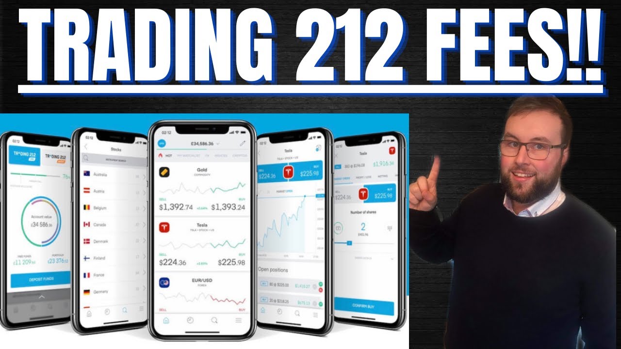 New Fees & Charges On Trading 212!! - YouTube