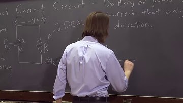 PHYS 102 | DC Circuits 1 - DC Circuit Basics and Real Batteries