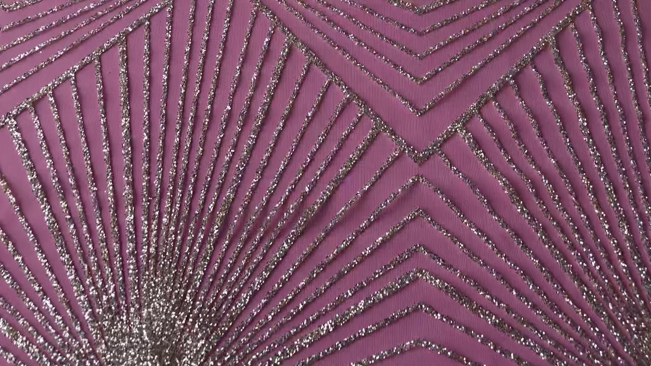 Ivory Glitter Lace – Unity