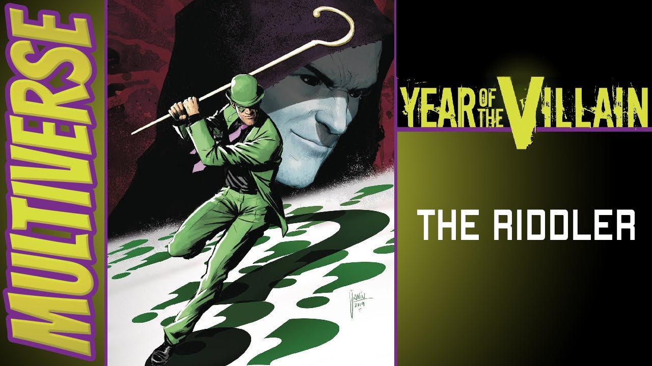 Year of The Villain: The Riddler #1 | 2019 Comic Book Review - YouTube