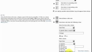 How to create a Weekly Summary of a Calendar (Sharepoint 2013)