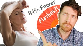 Study: This Food Destroys Hot Flashes