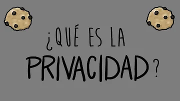 ¿Cómo afecta el Internet a la privacidad?