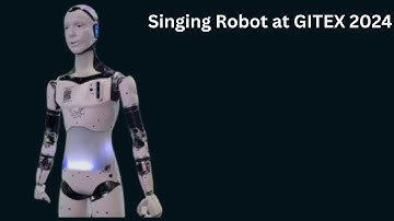GITEX DUBAI 2024 || Meeting the Amazing Singing Robot at GITEX 2024!