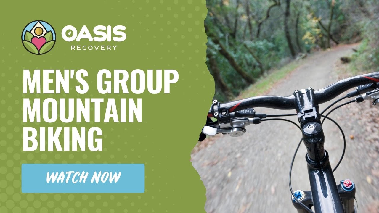 Mountain Biking in Recovery Our Men's Adventure Addiction Treatment