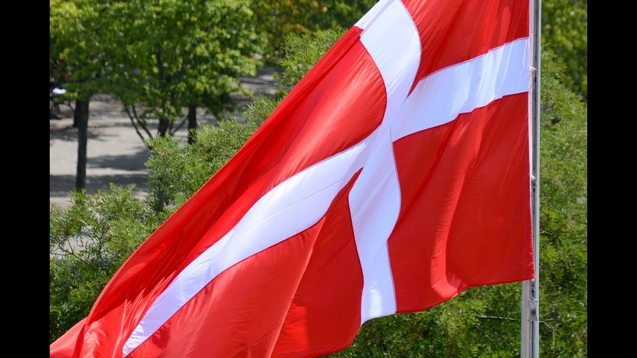 Nationalhymne Dänemark 11.07.2019 Kanzleramt