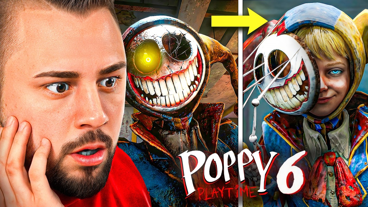 WER IST OLLIE? (Poppy Playtime 6 Stories)
