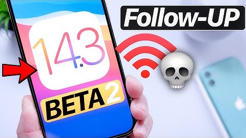 iOS 14.3 Beta 2 is this happening to You?