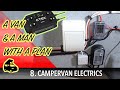 Installing campervan split charger, electrics and plumbing