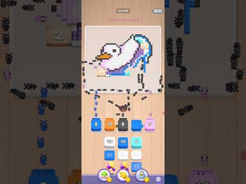 Food Hunt:Pixel Puzzle Level 66 walkthrough preview