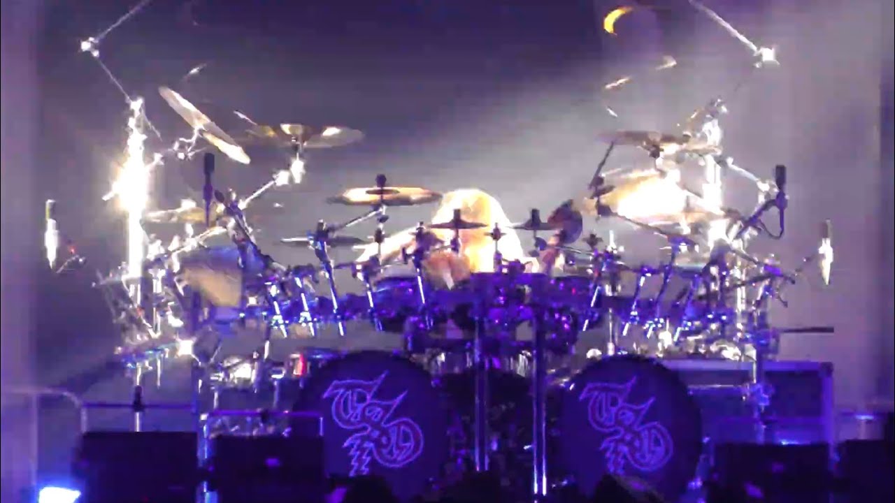 Trans-Siberian Orchestra - Jeff Plate Drum Solo (isolated) - 12/20/24 Newark 