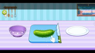 Kitchen Set Chef Cooking Bake [Burger🍔] screenshot 3