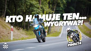 "Chłopaki nie mają zahamowań" - Skuteczne hamowanie motocyklem. Najczęstsze pytania!