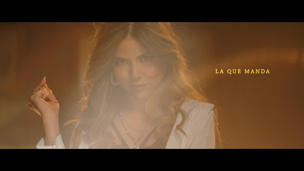 ANA PAULA - La Que Manda (video oficial) 
