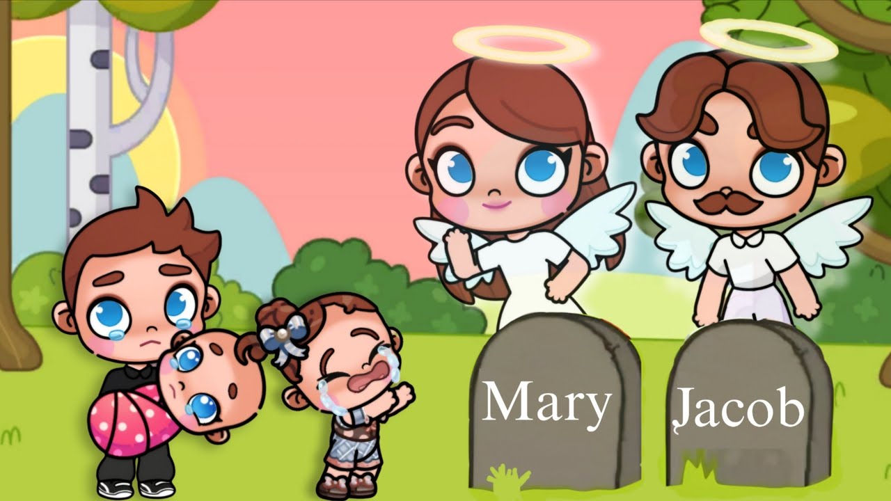 My Mom And Dad Died After Car Incident💔😔Very Sad Story💔Avatar World | Pazu