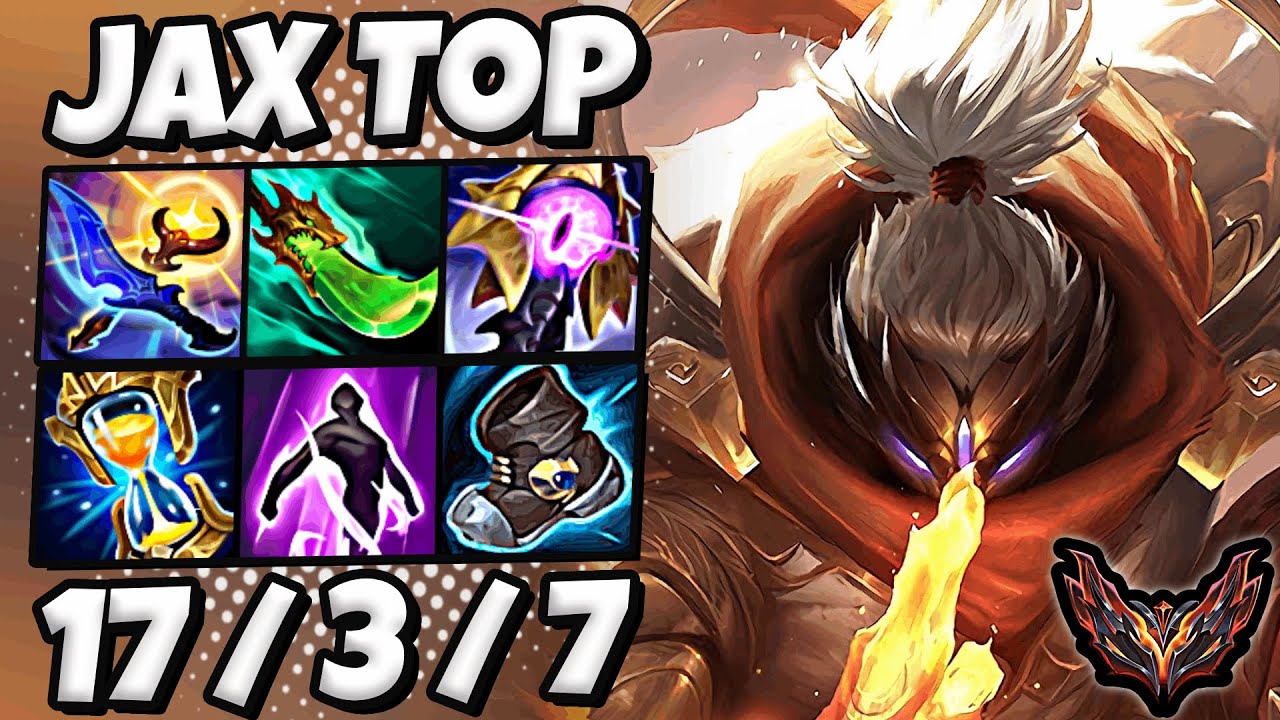 Jax vs Zaahen [ TOP ] Lol Korea Grandmaster Patch 26.2 ✅