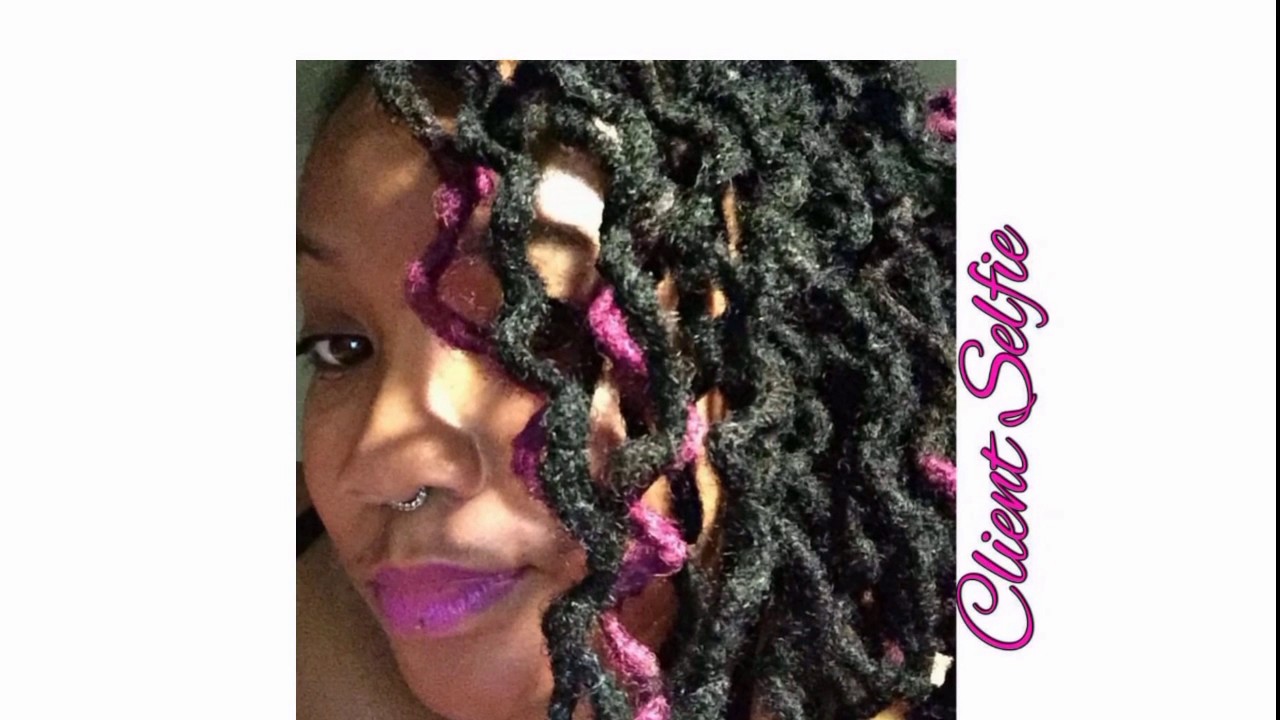 Booking Macon Styles for Permanent Loc Extensions YouTube