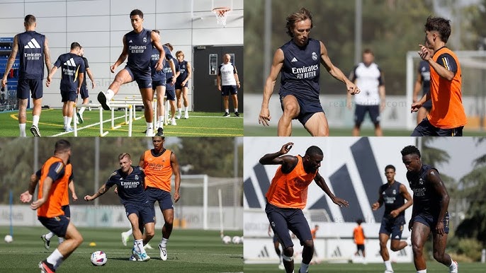 Spotted: Real Madrid Squad in ZEGNA - Time International