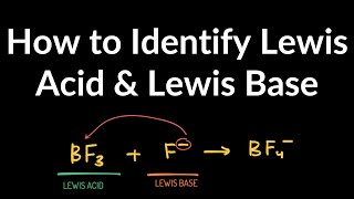 How to Identify Lewis Acid and Lewis Base Shortcut, Practice Problems, Examples, Explained