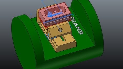 MASTERCAM MULTIAXIS LESSON: 4 AXIS POSITIONING (INDEXING)