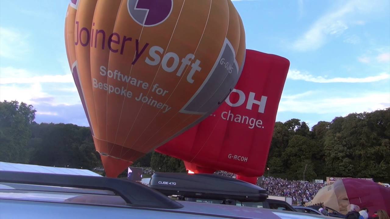 Bristol International Balloon Fiesta 2016 - Saturday PM