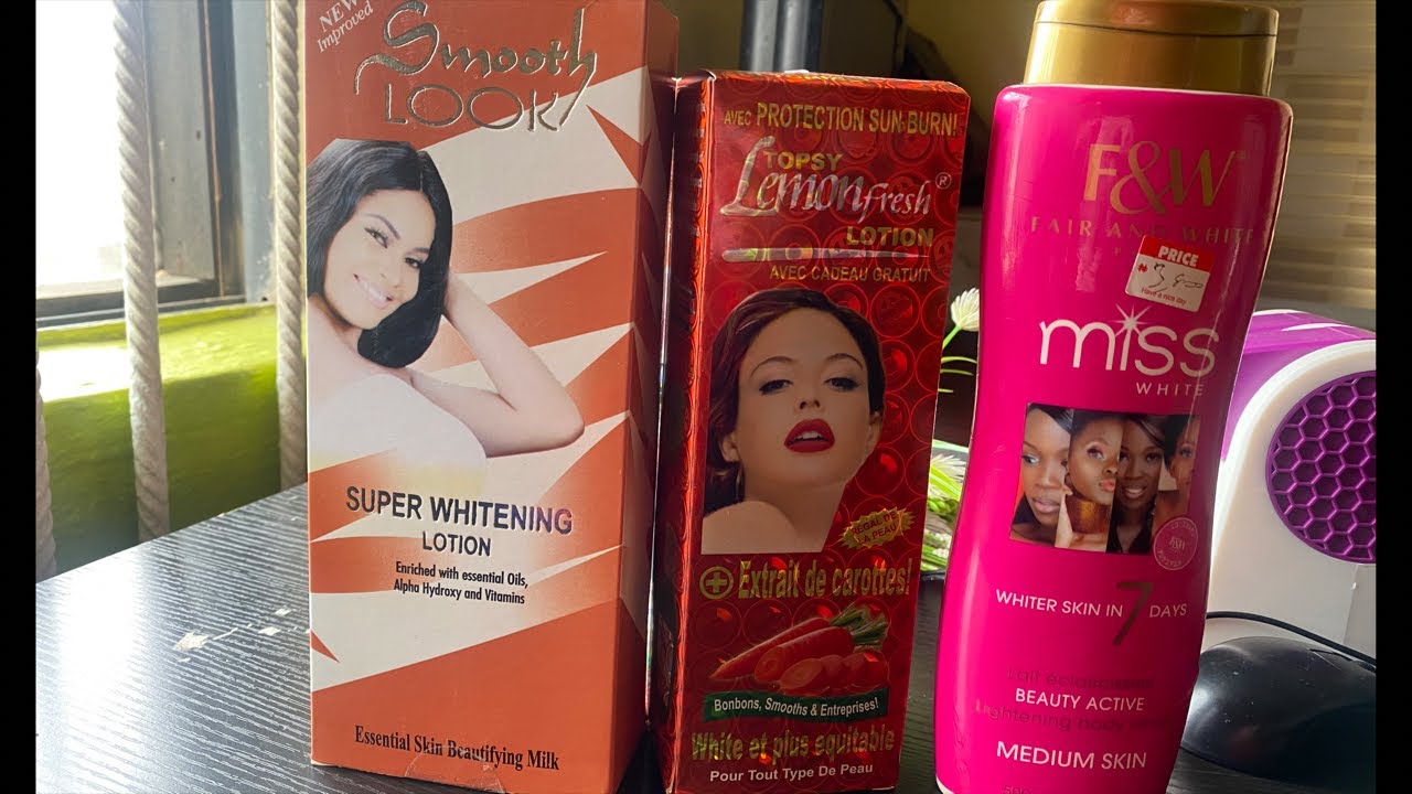 7 REASONS WHY YOU SHOULD ALWAYS USE MISS WHITE LOTION