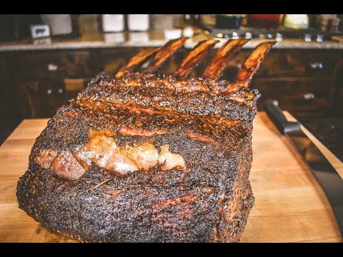 how long to cook prime rib at 225 - Smoked Bone-in Prime Rib