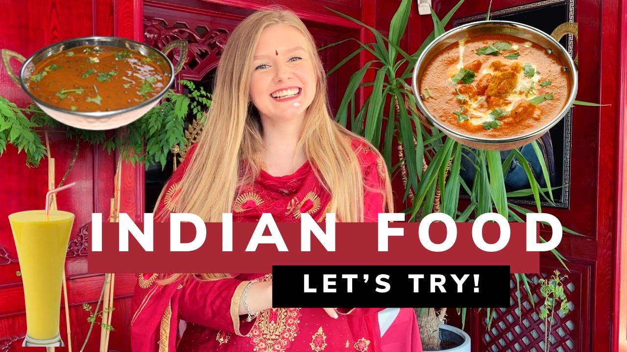 TRYING INDIAN FOOD I ▹JenniJi