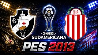 VASCO DA GAMA X BARRACAS  - ARG | SULAMERICANA 2026 | PES 2013 + PATCH BePES PLUS AMÉRICAS | PC