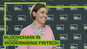 How Blockchain Is Powering Telecom & Logistics | London Blockchain Finance Summit