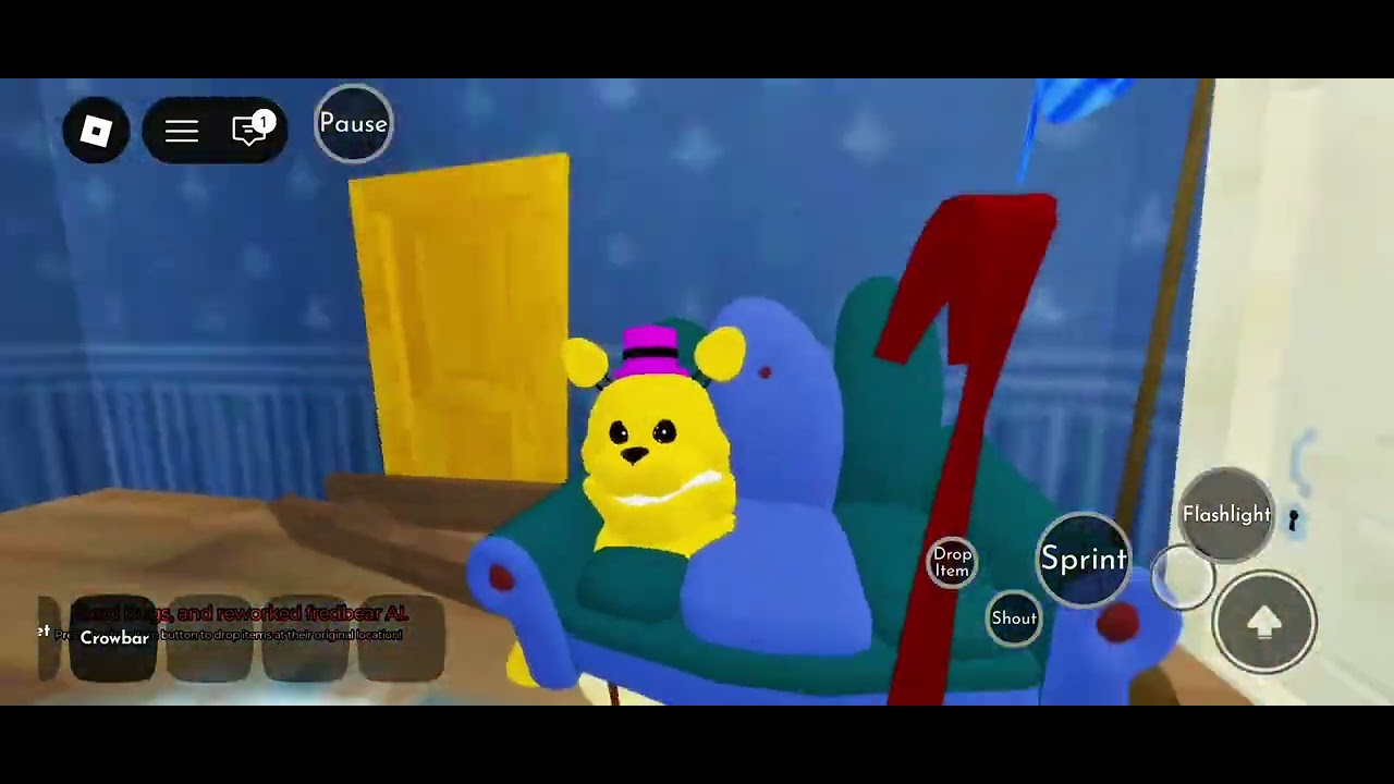 Играем в Фредбера, но в стиле Hello Neighbor!