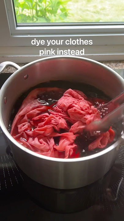 Avocado Dye 🥑 #shorts #recipe