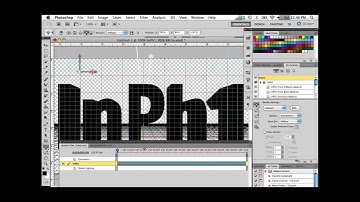Basic 3D Animation in Photoshop
