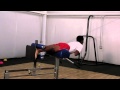 Glute Ham Gastroc Raise- DoctorYessis.com Sports Training