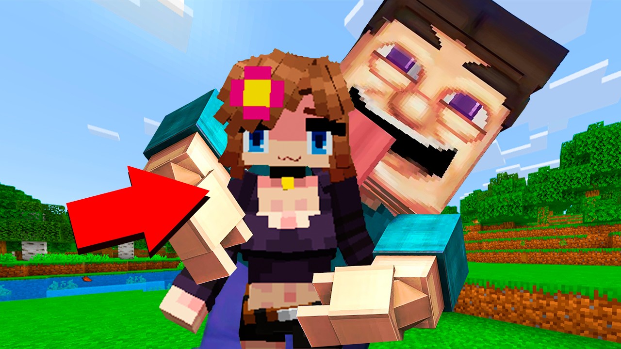 jugué a STEVE GROTESQUE pero cada MU3RTE cambia MI SKIN 💀